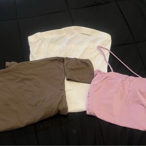 Bundle of 4 bodysuits